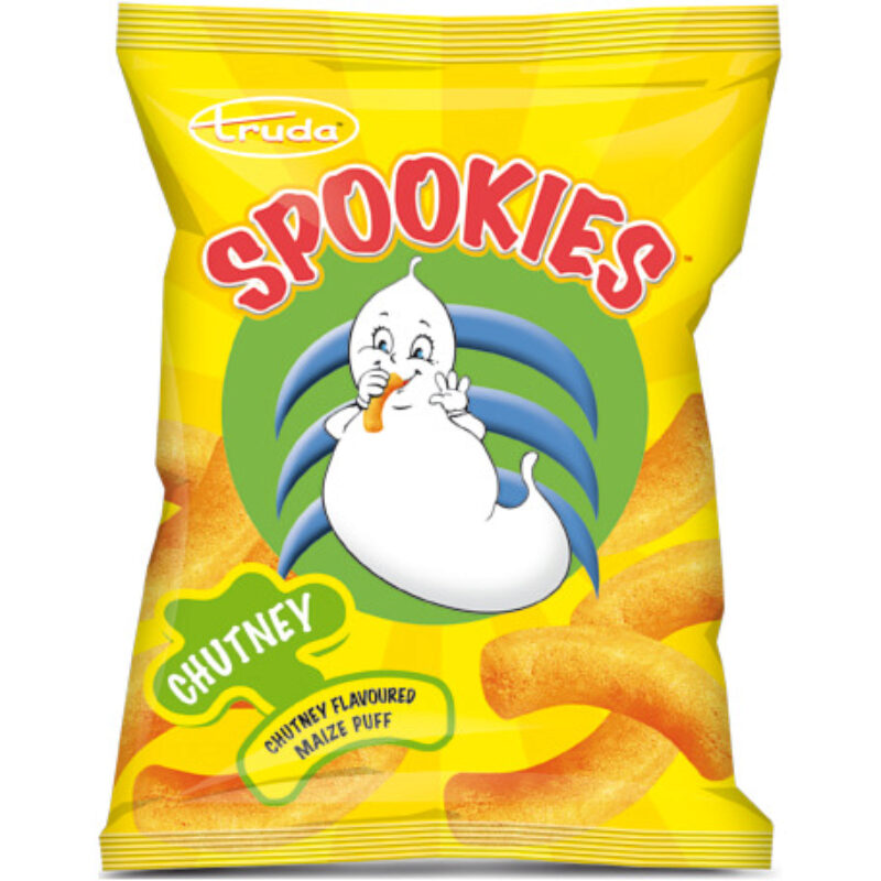 Spookies Puff Chips Baler Chutney 50g