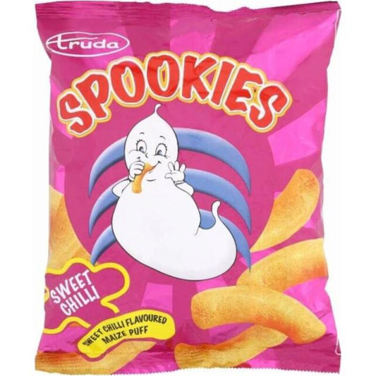 Spookies Puff Chips Baler Sweet Chilli 50g