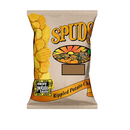 Spuds Chips Spare Rib 75g