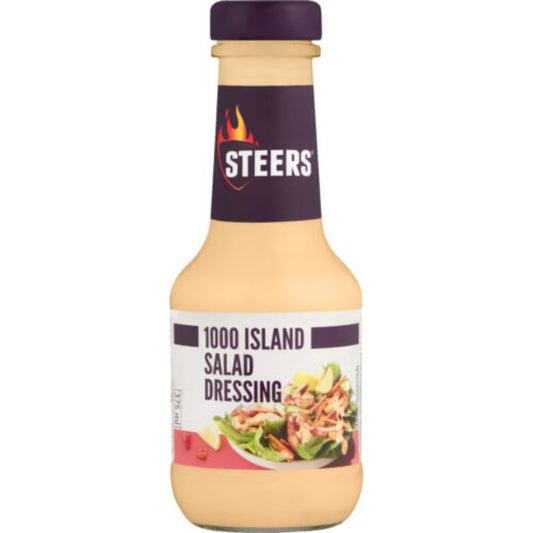 Steers Salad Dressing 1000 Island 375ml