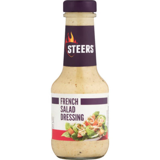 Steers Salad Dressing French 375ml