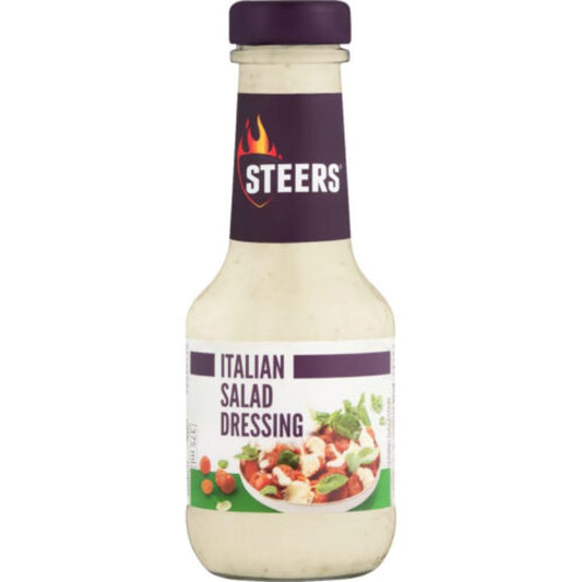 Steers Salad Dressing Italian 375ml