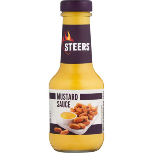 Steers Sauce Mustard 375ml