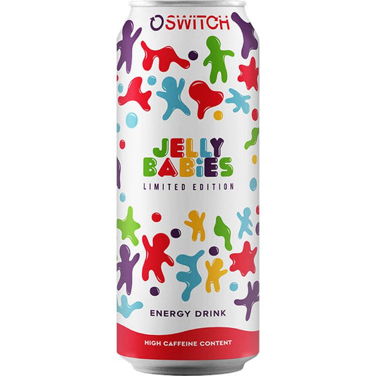 Switch Jelly Babies Can Ltd Edition 500ml