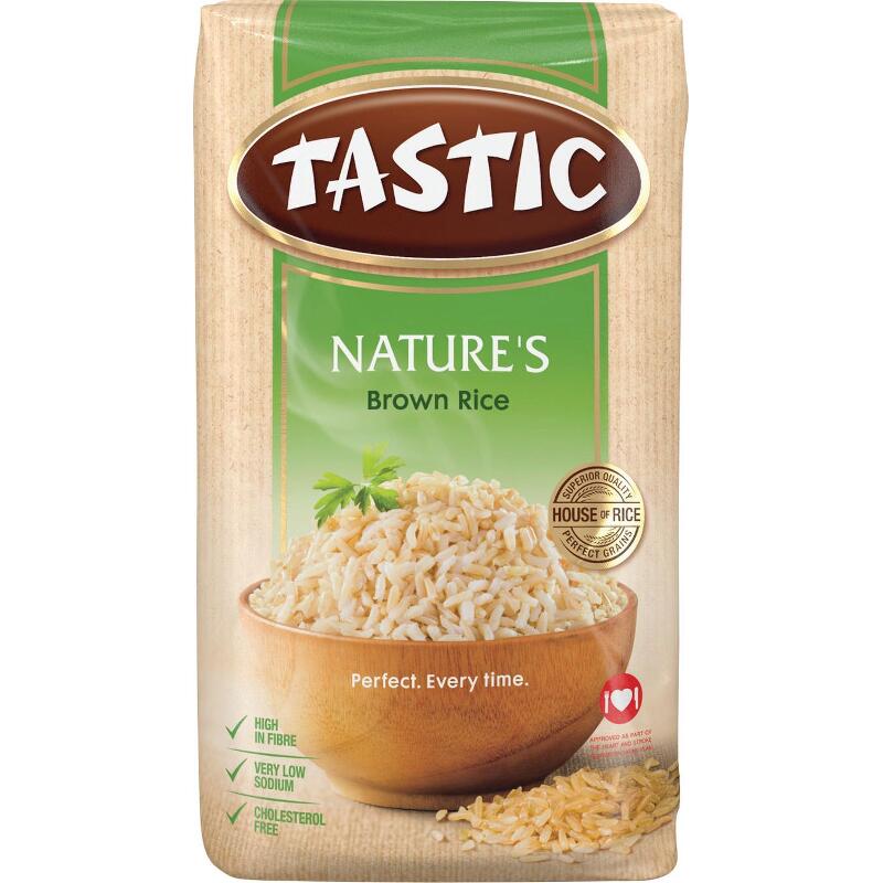 Tastic Natures Brown And Wild Rice 1kg