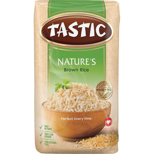 Tastic Natures Brown Rice 2kg