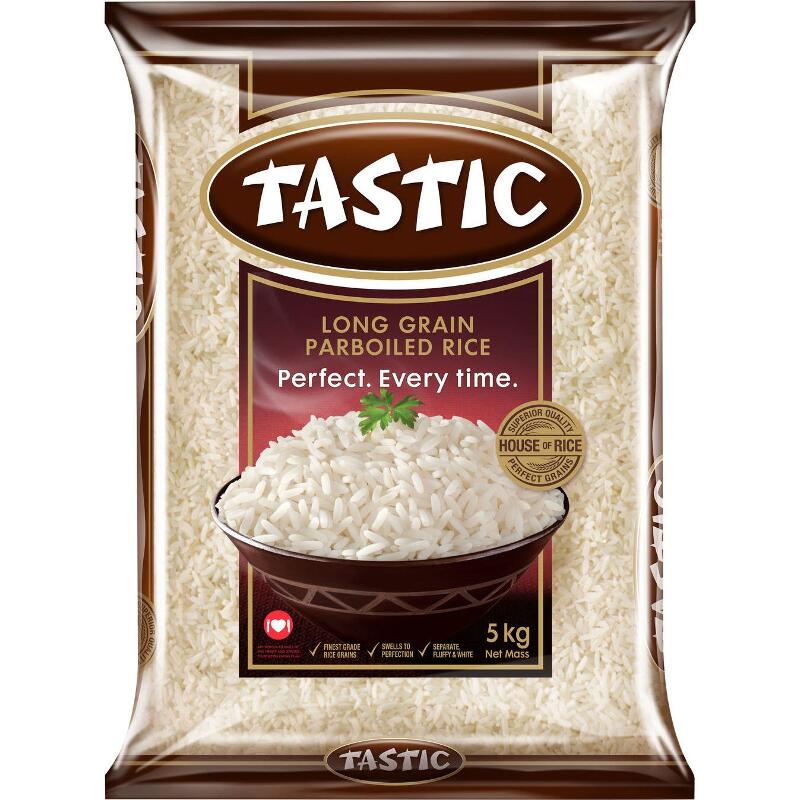 Tastic Parboiled Rice 5kg