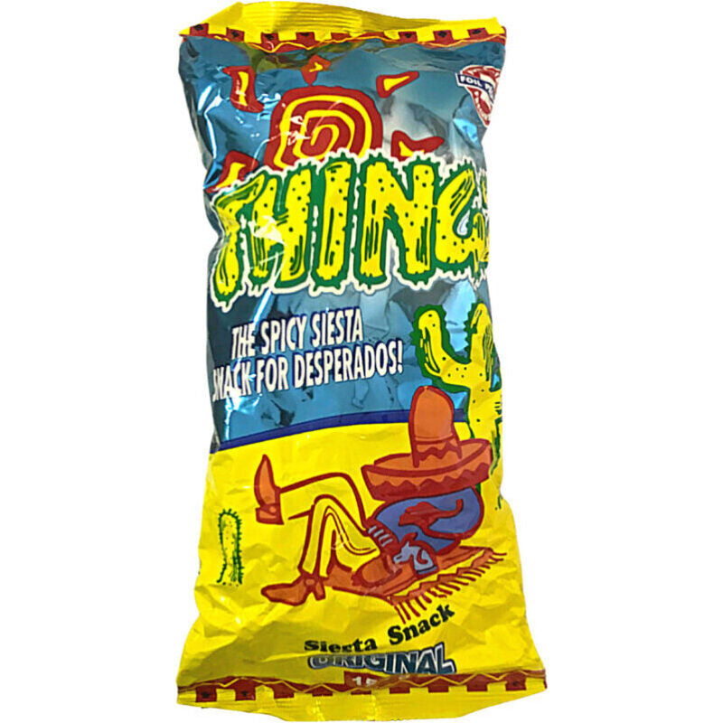 Thingz Maize Snack Original Flavour King Size 150g