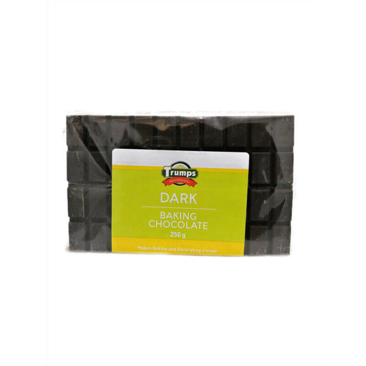 Trumps Baking Choc Slab Dark 250g