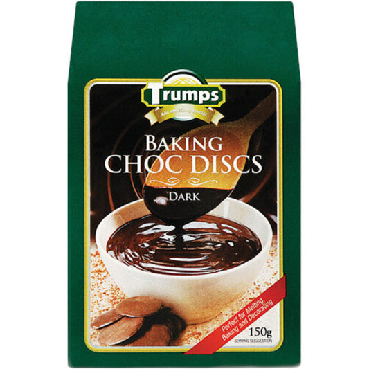 Trumps Baking Chocolate Dark 150g