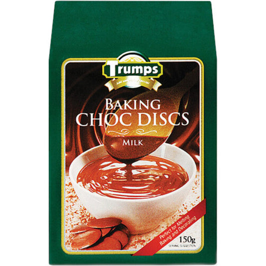 Trumps Baking Chocolate Milk 150g