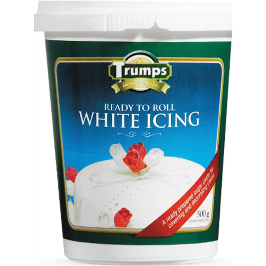Trumps Baking Icing Ready To Roll 500g