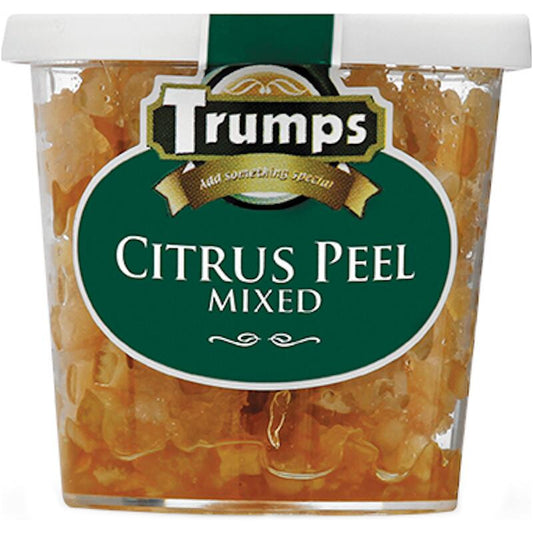 Trumps Baking Mixed Citrus Peel 75g