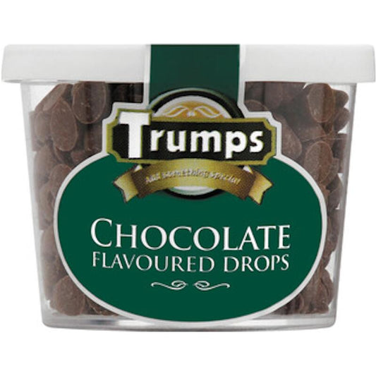 Trumps Baking Sprinkles Chocolate Drops 50g