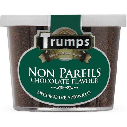 Trumps Baking Sprinkles Non Pareils Chocolate 75g