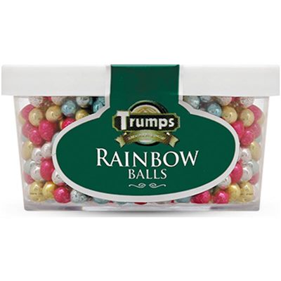 Trumps Baking Sprinkles Rainbow Bubbles 50g