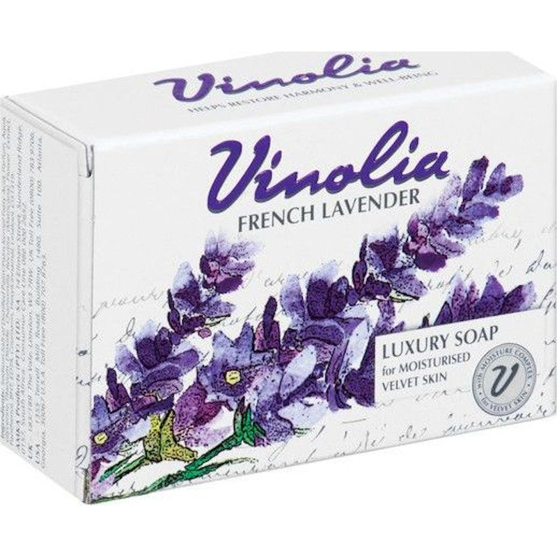 Vinolia Soap French Lavender 125g