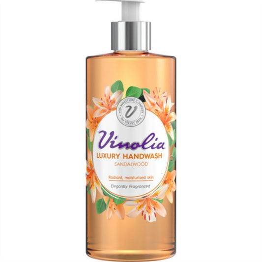 Vinolia Hand Wash Sandalwood 475ml