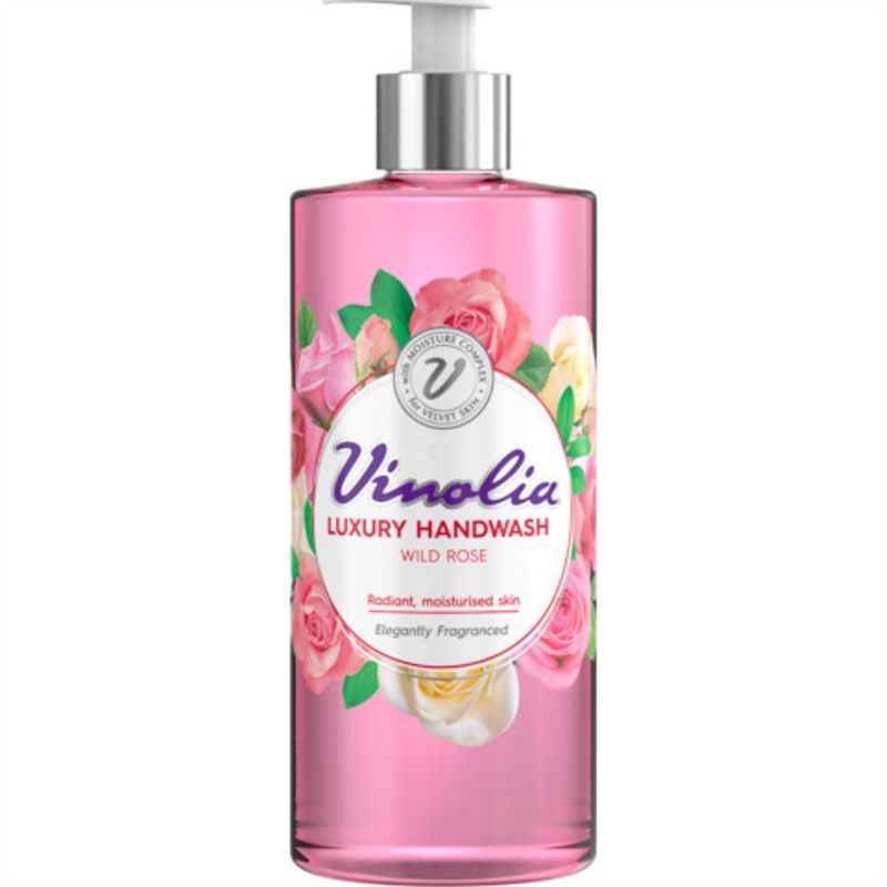 Vinolia Hand Wash Wild Rose 475ml