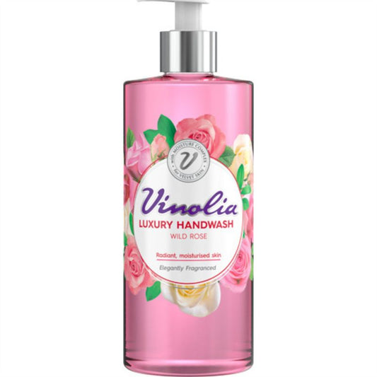 Vinolia Hand Wash Wild Rose 475ml