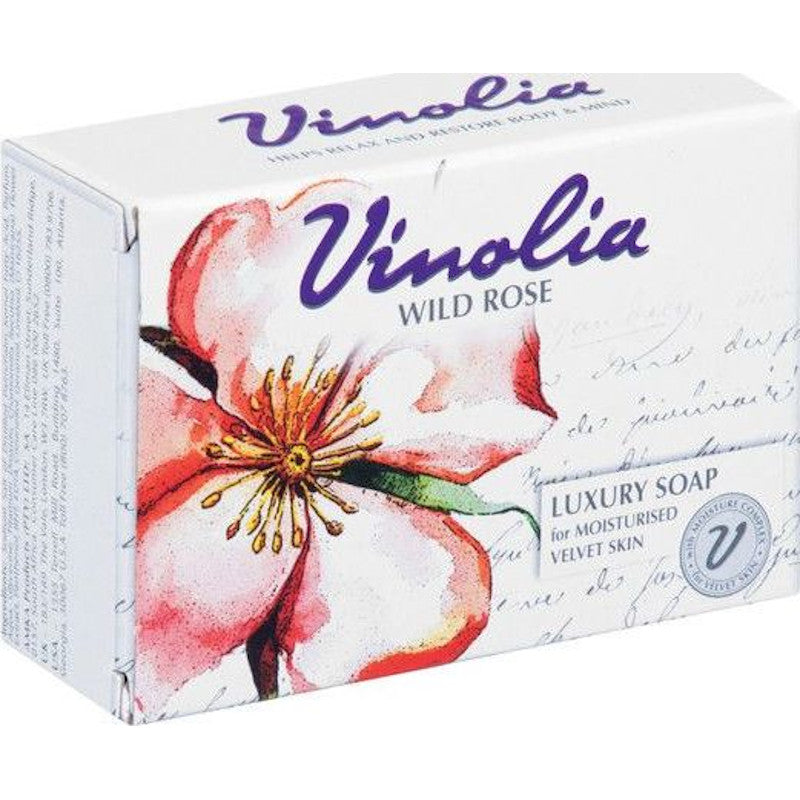 Vinolia Soap Wild Rose 125g