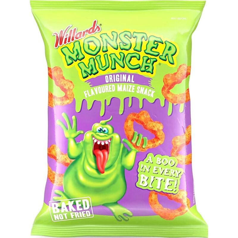 Willards Monster Munch Original 100g