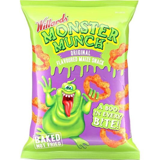Willards Monster Munch Original 100g