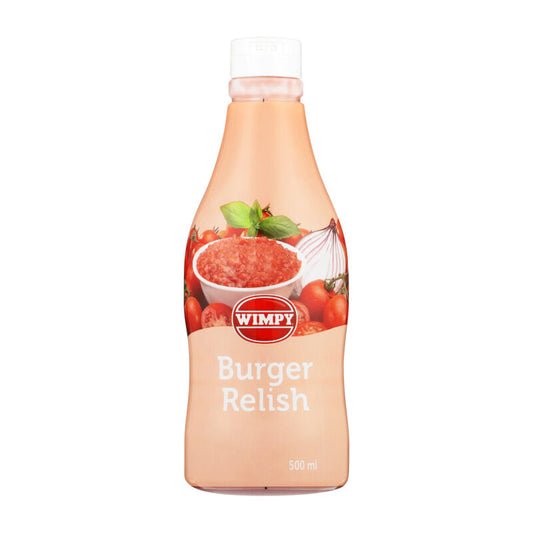 Wimpy Sauce Burger Relish 500ml