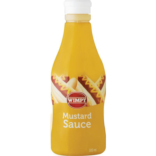 Wimpy Sauce Mustard 500ml